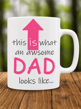 Awesome Dad Mug