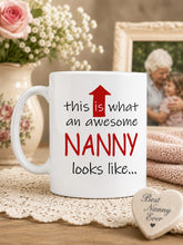 Awesome Nanny Mug