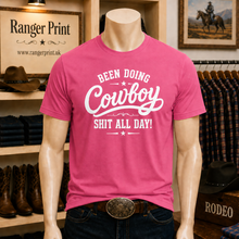 Been Doing Cowboy Shit All Day T-Shirt