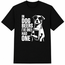 Dog Beers Funny T-Shirt