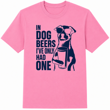 Dog Beers Funny T-Shirt