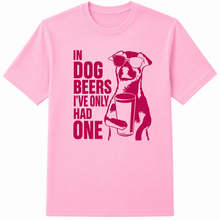 Dog Beers Funny T-Shirt