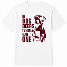 Dog Beers Funny T-Shirt