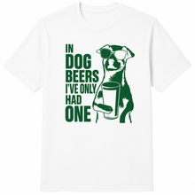 Dog Beers Funny T-Shirt
