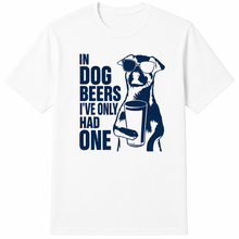 Dog Beers Funny T-Shirt