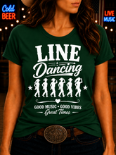 Line Dancing T-shirt