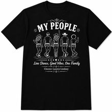 My People Line Dance T-Shirt