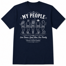 My People Line Dance T-Shirt