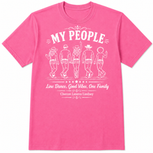 My People Line Dance T-Shirt