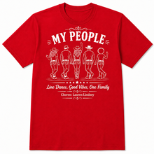 My People Line Dance T-Shirt